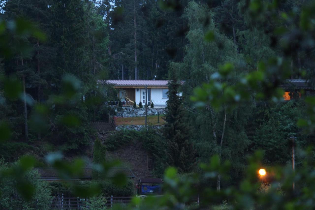 Zumseehoernchen Haus Schmetterling Tanna Exterior foto