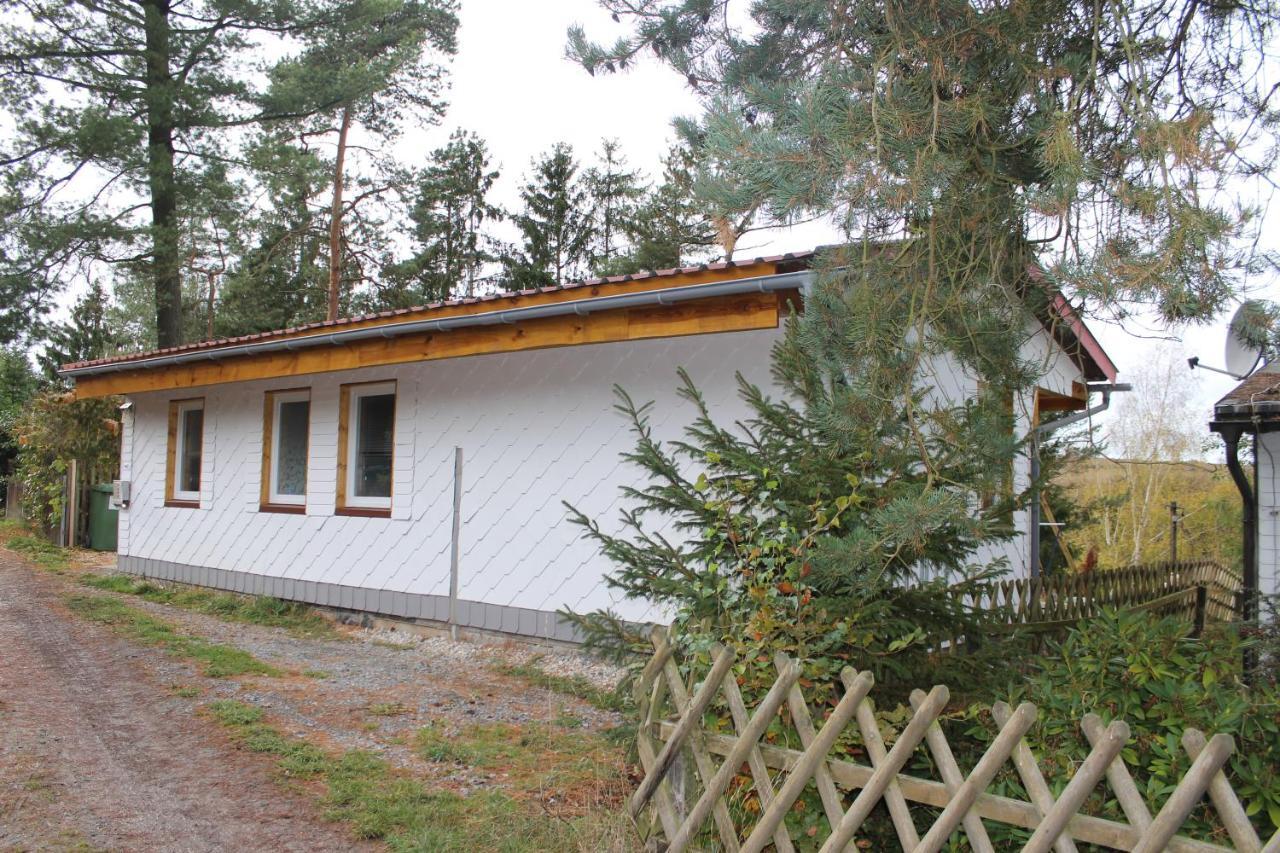 Zumseehoernchen Haus Schmetterling Tanna Exterior foto