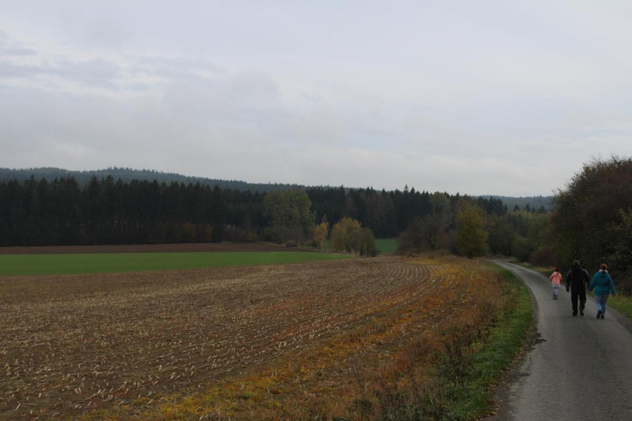 Zumseehoernchen Haus Schmetterling Tanna Exterior foto