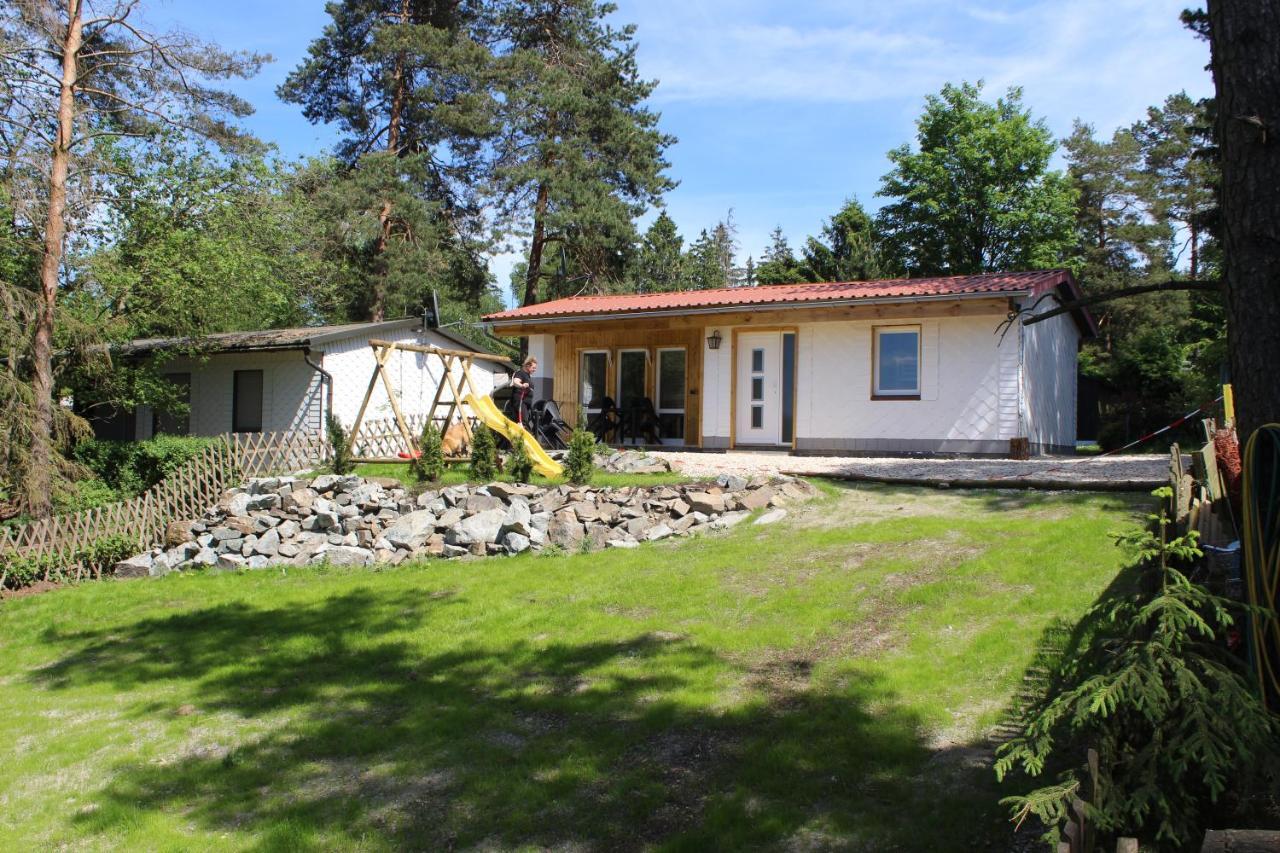 Zumseehoernchen Haus Schmetterling Tanna Exterior foto